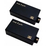 Набір звукознімачів Lace Drop&Gain SET Matte Black Covers